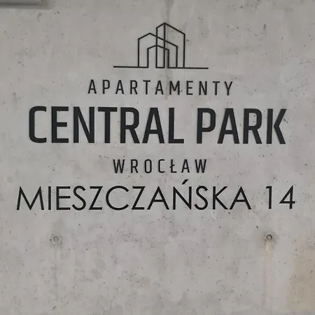 Central Park Green Apartament Wroclaw Exterior photo
